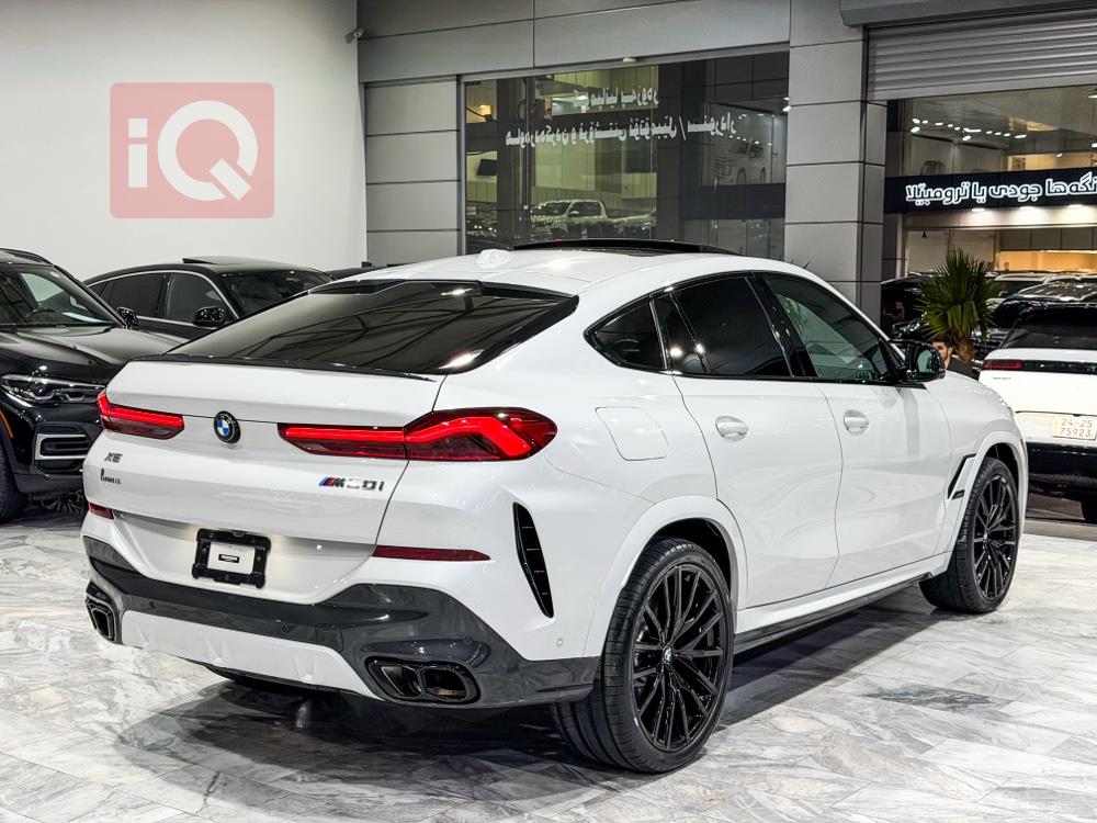 بي ام دبليو X6